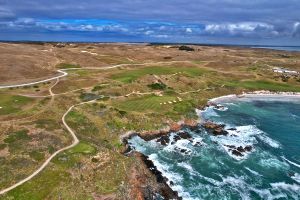 Cape Wickham 17th Tee Aerial 2026
